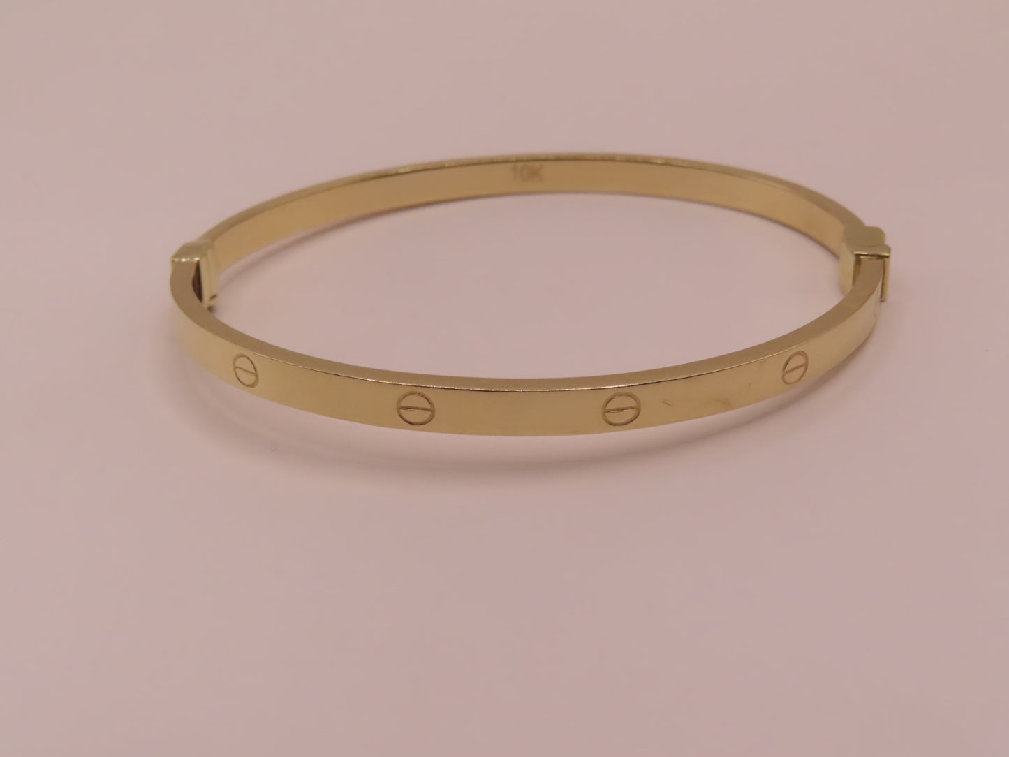 10k gold bracelet