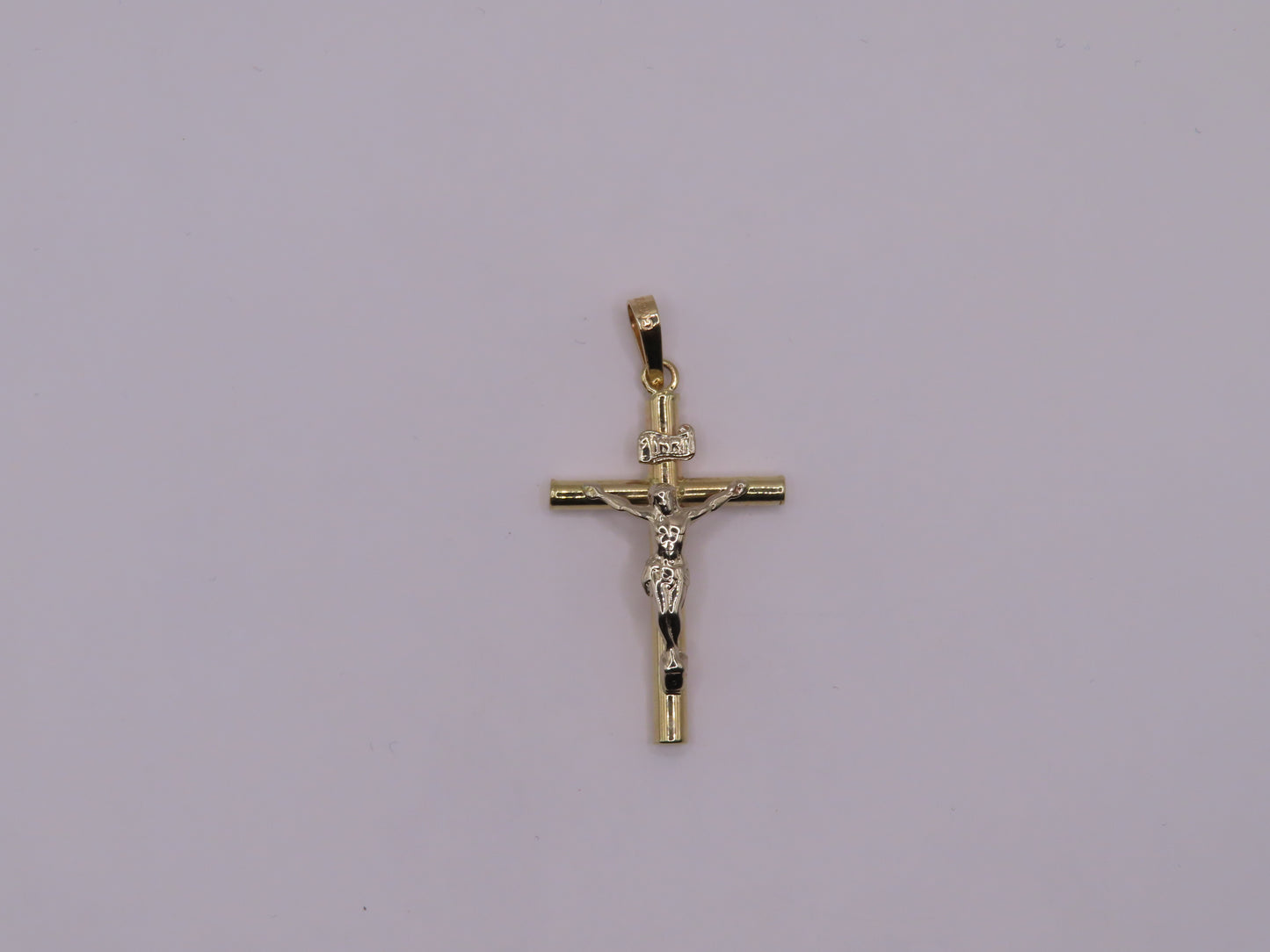 10k Gold cross 1.5in (1.87g)