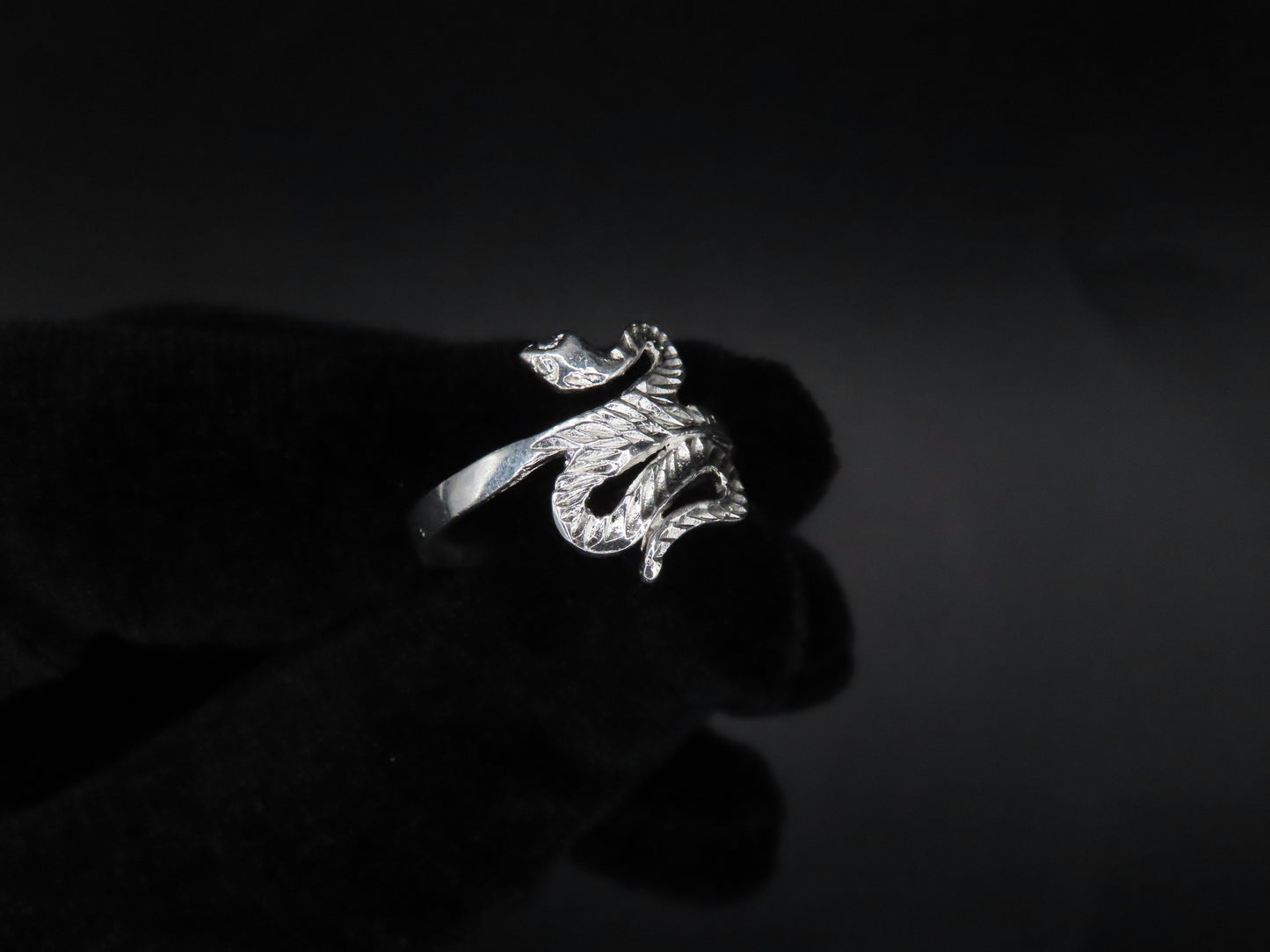 925 silver snake ring