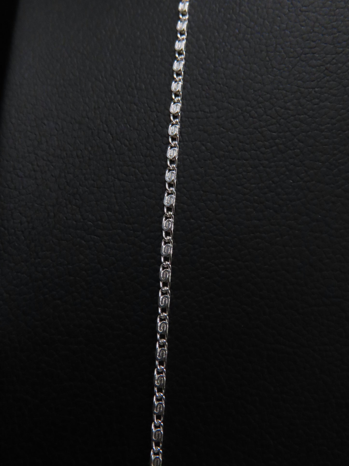 925 silver chain 23.5in/1mm(2.39g)