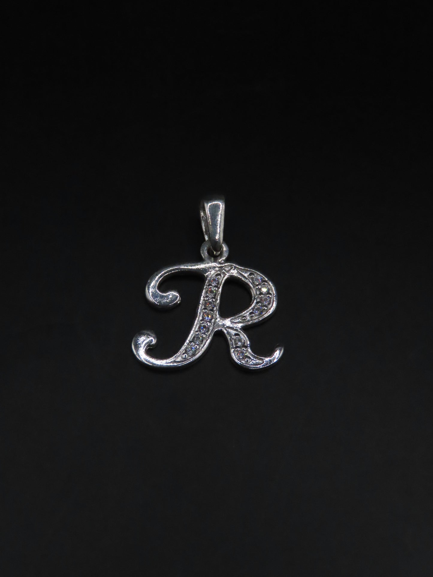 “R”925 SILVER LETTER