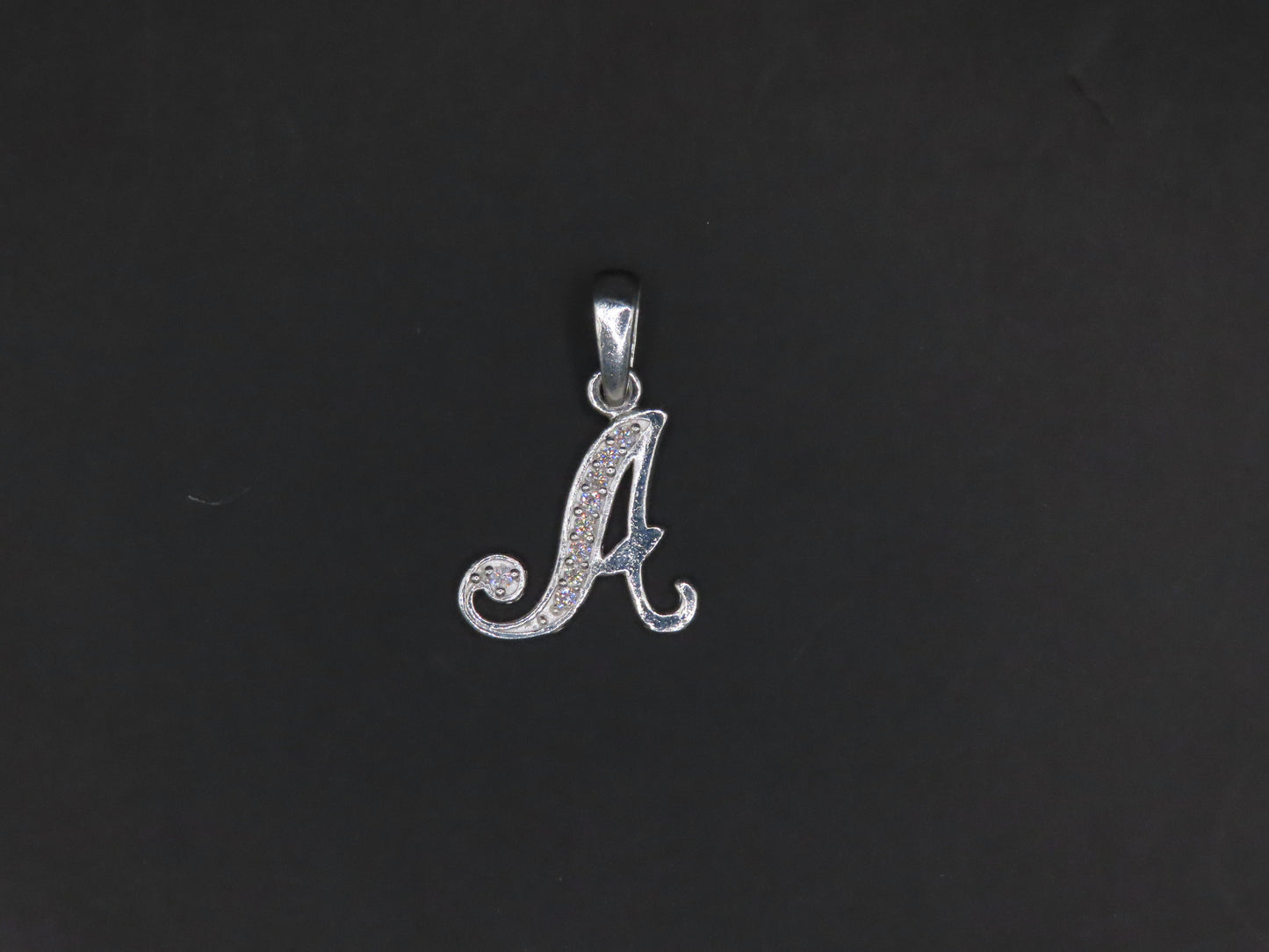 “A” 925 SILVER LETTER