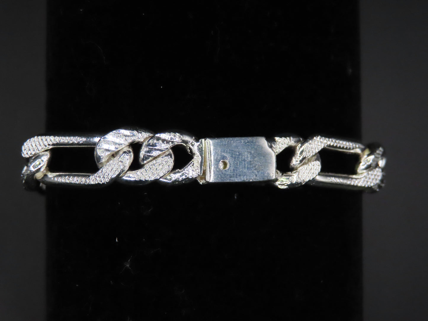 DIAMOND CUT FIGARO ESCLAVA/MEN 9.5in/8mm