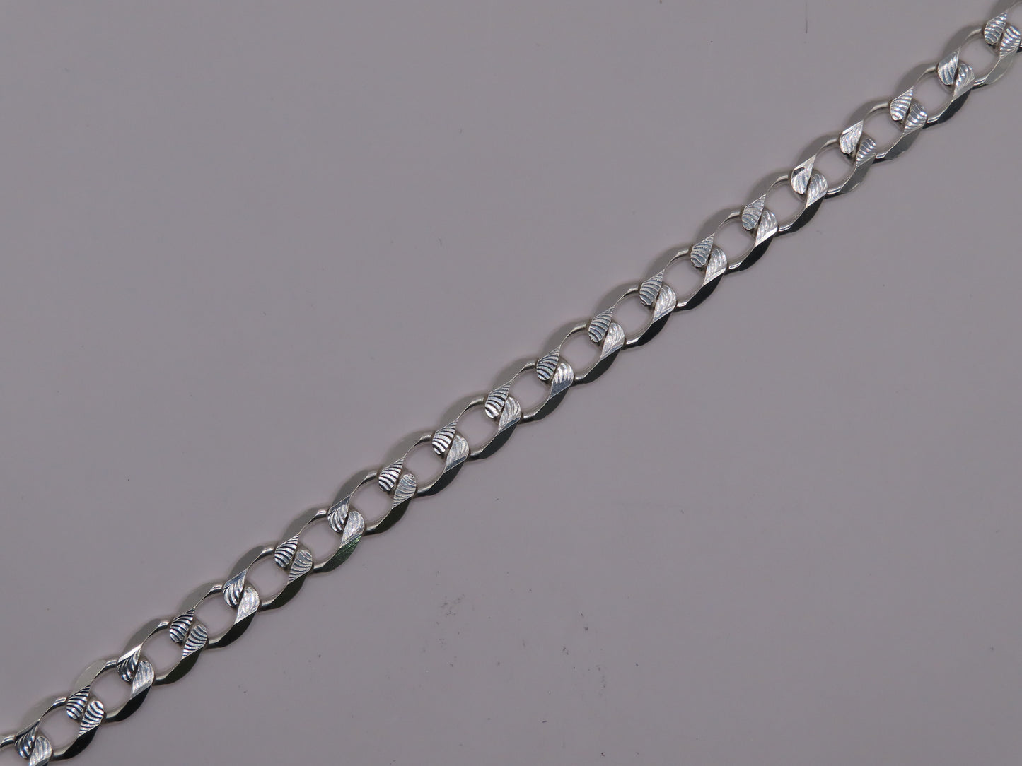 Diamond Cut Cuban Chain 21.5IN/6MM