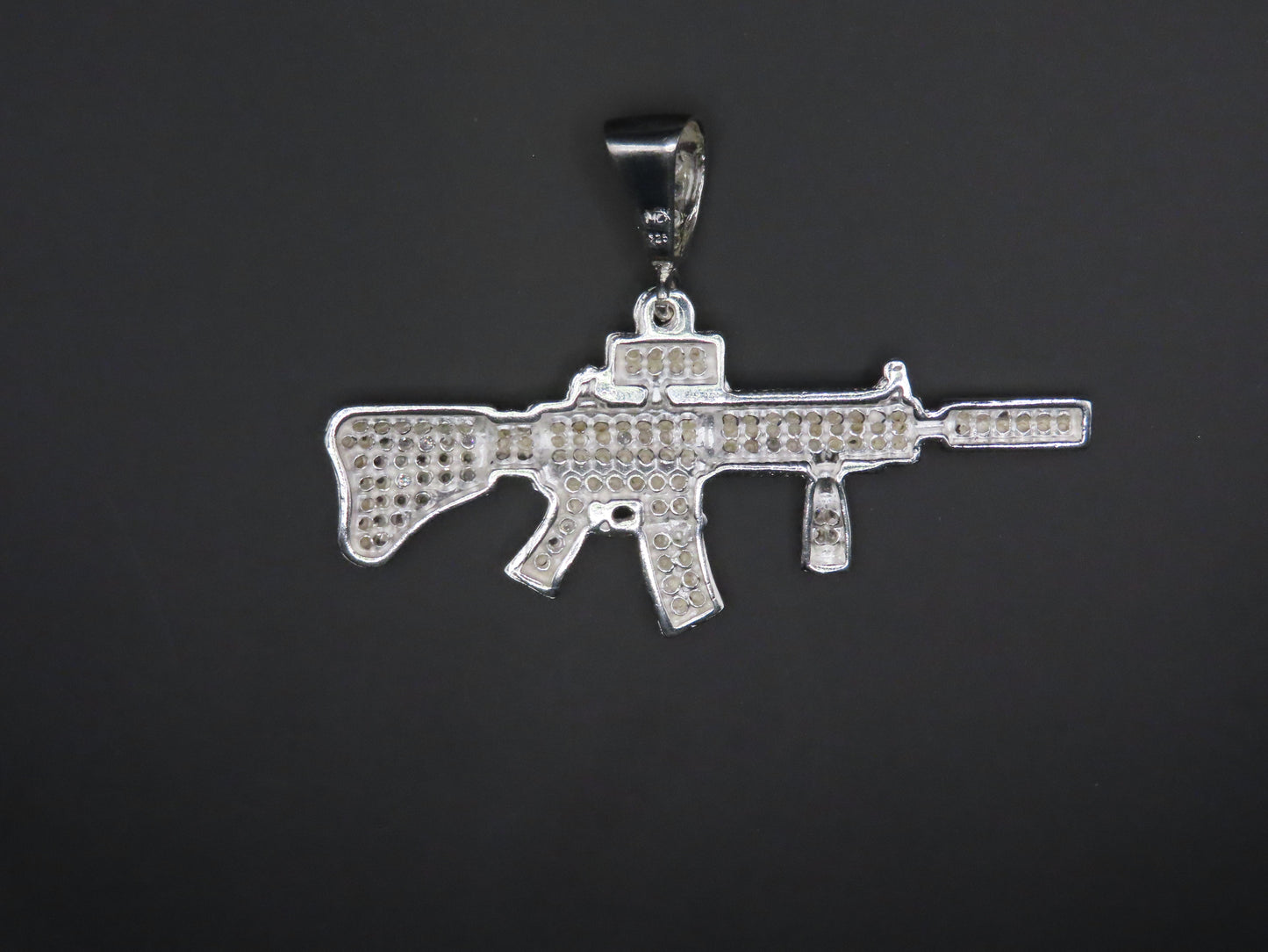 Riffle Pendant 4.8cm/7cm