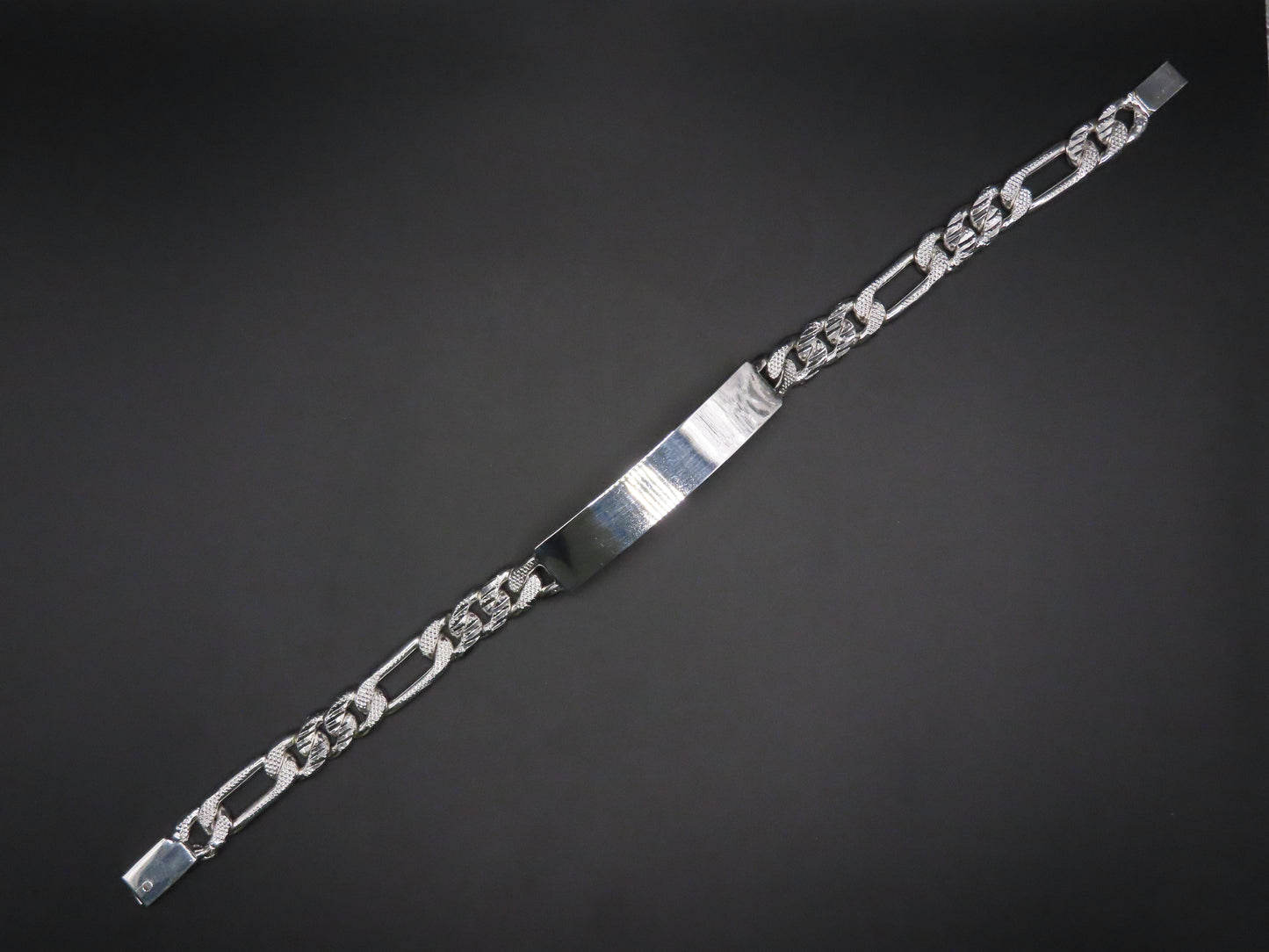 DIAMOND CUT FIGARO ESCLAVA/MEN 9.5in/8mm