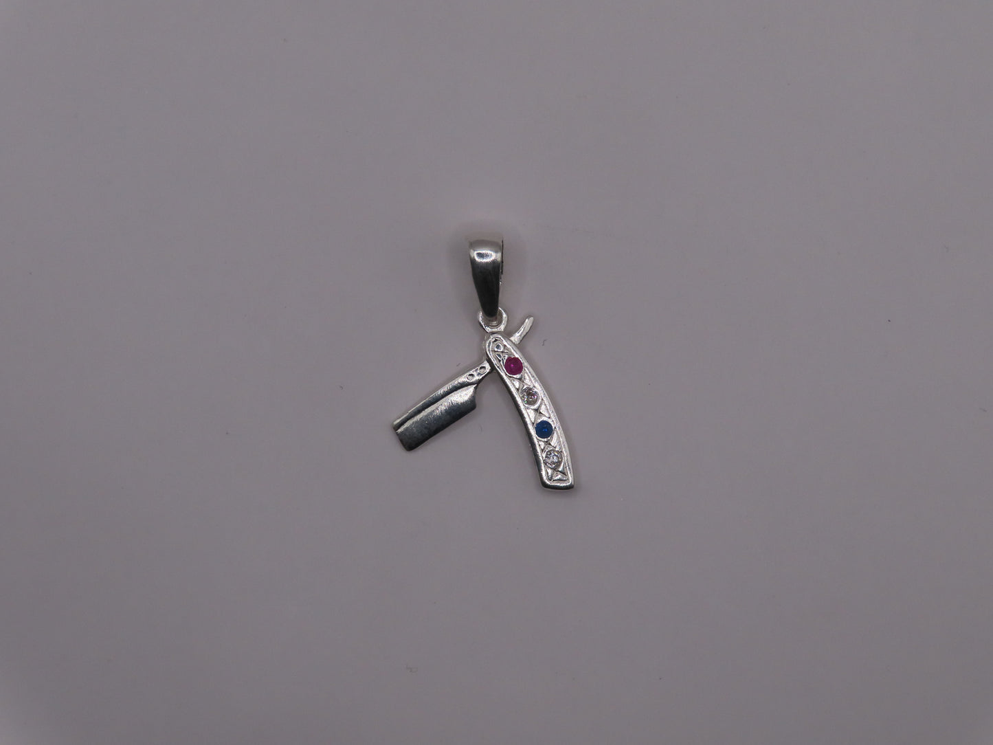 Barber pendant 3cm
