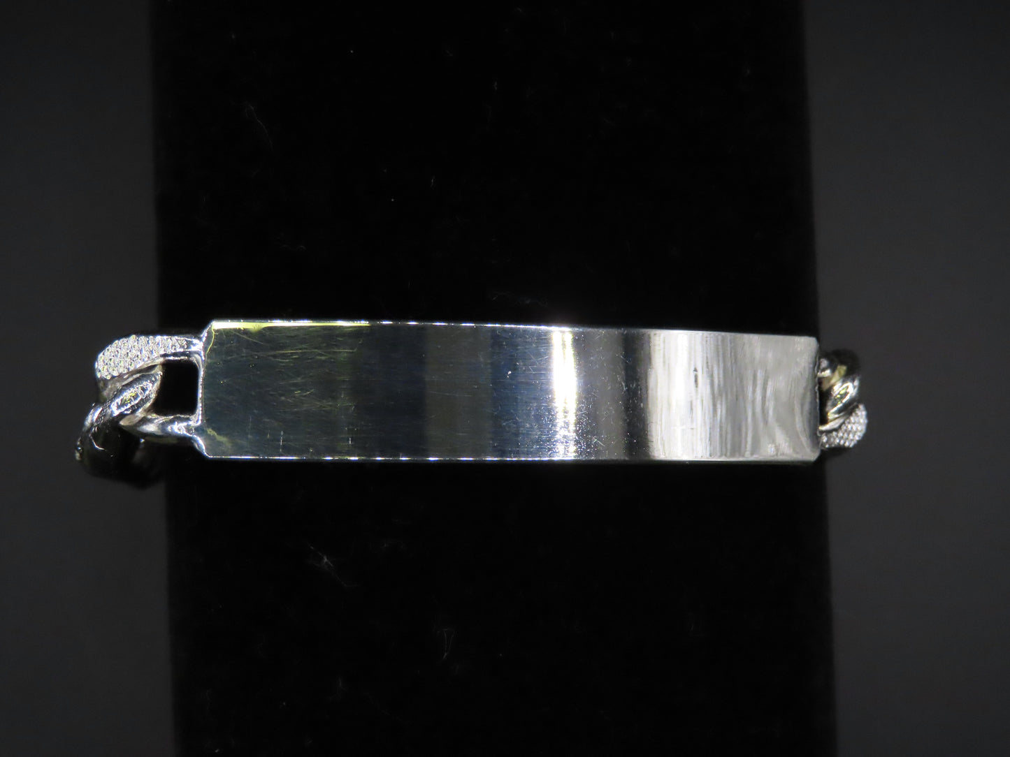 DIAMOND CUT FIGARO ESCLAVA/MEN 9.5in/8mm