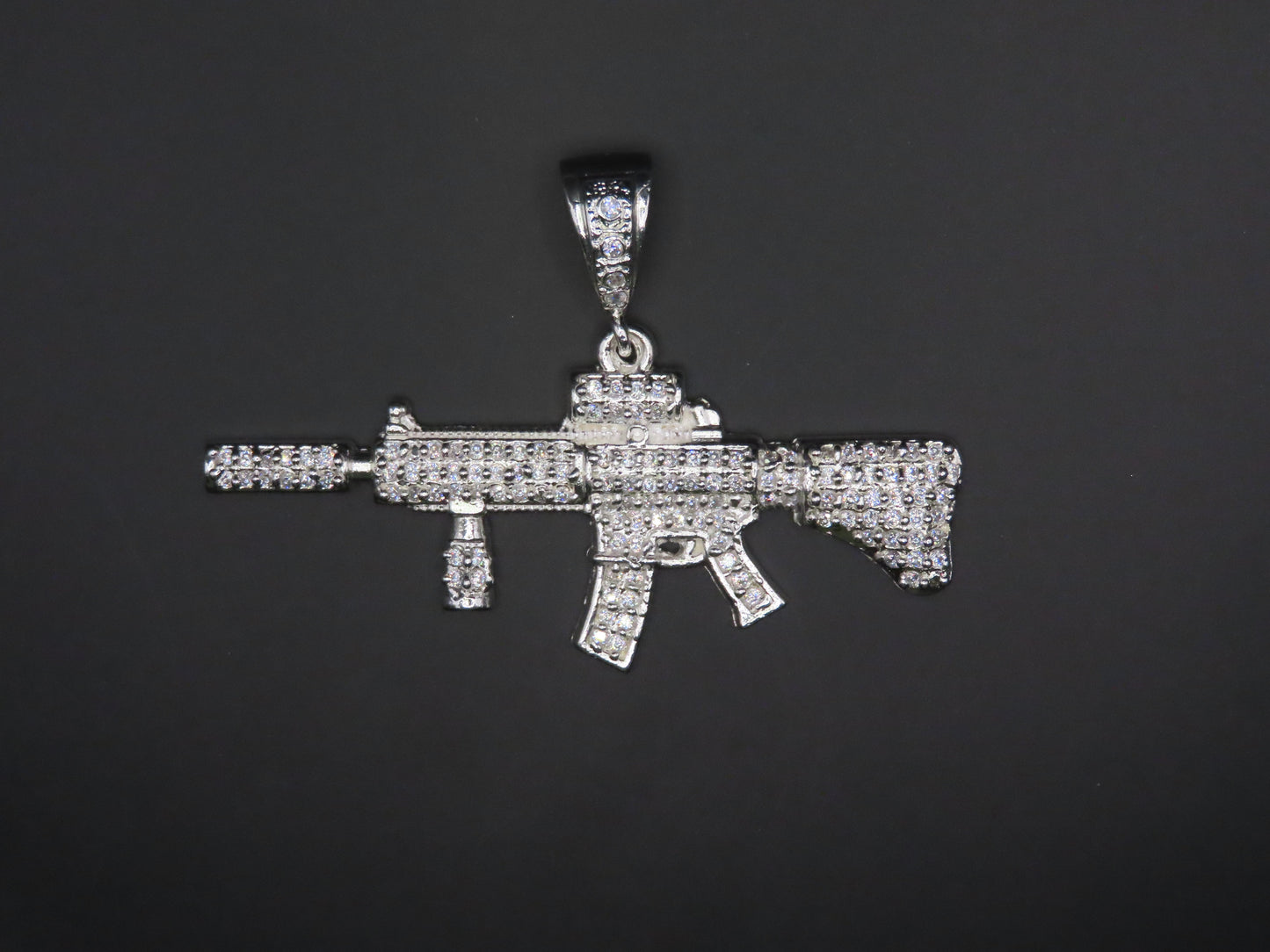 Riffle Pendant 4.8cm/7cm