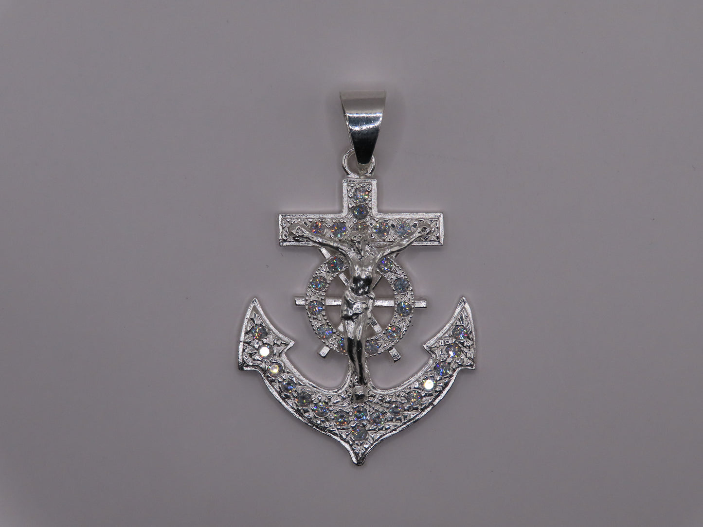 Anchor w/Jesus 6cm