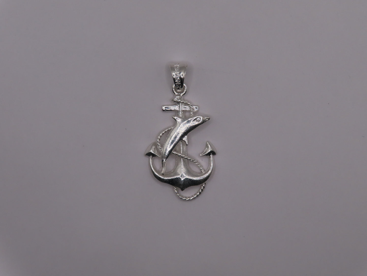 Anchor w/Delfin 3.8cm