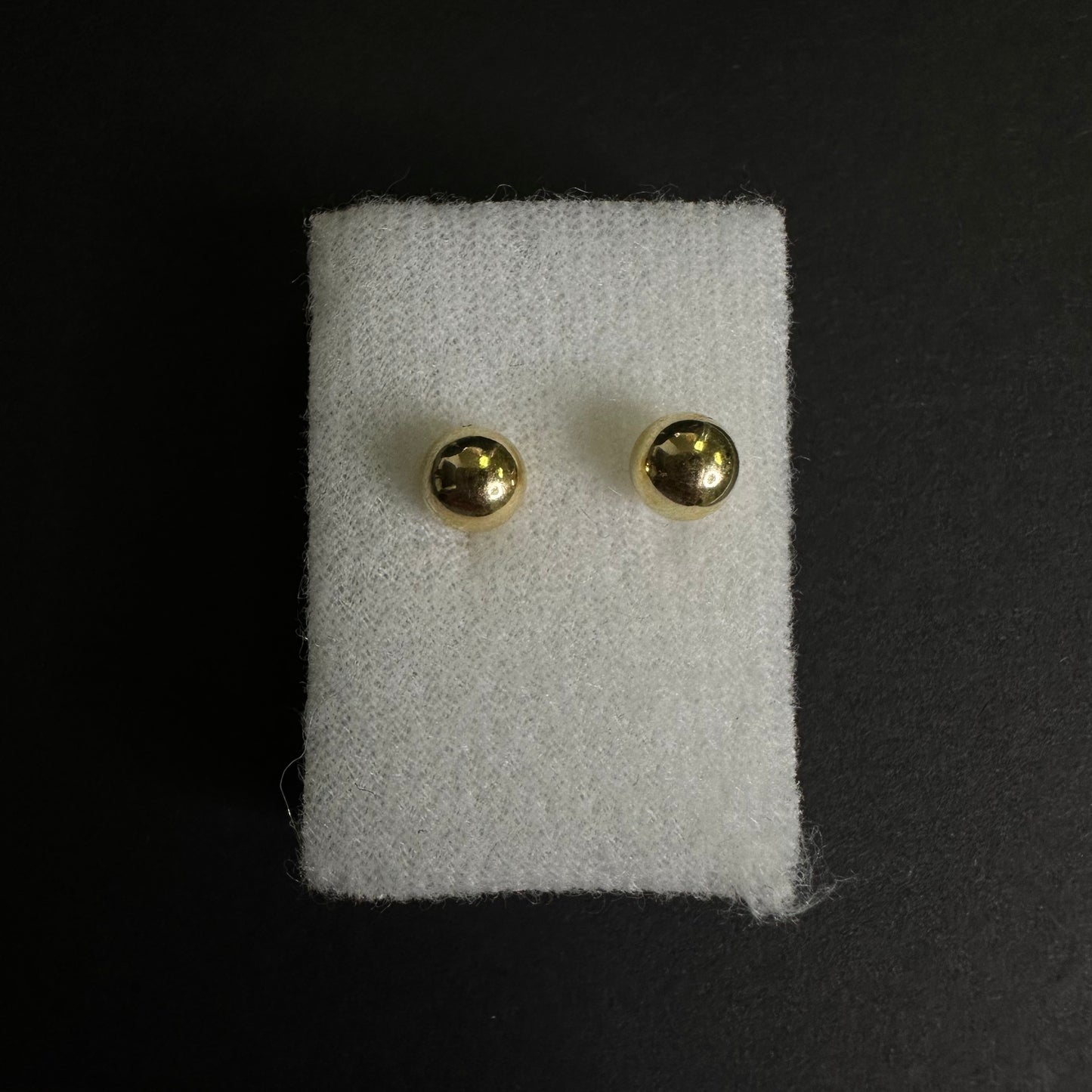 Ball Earrings