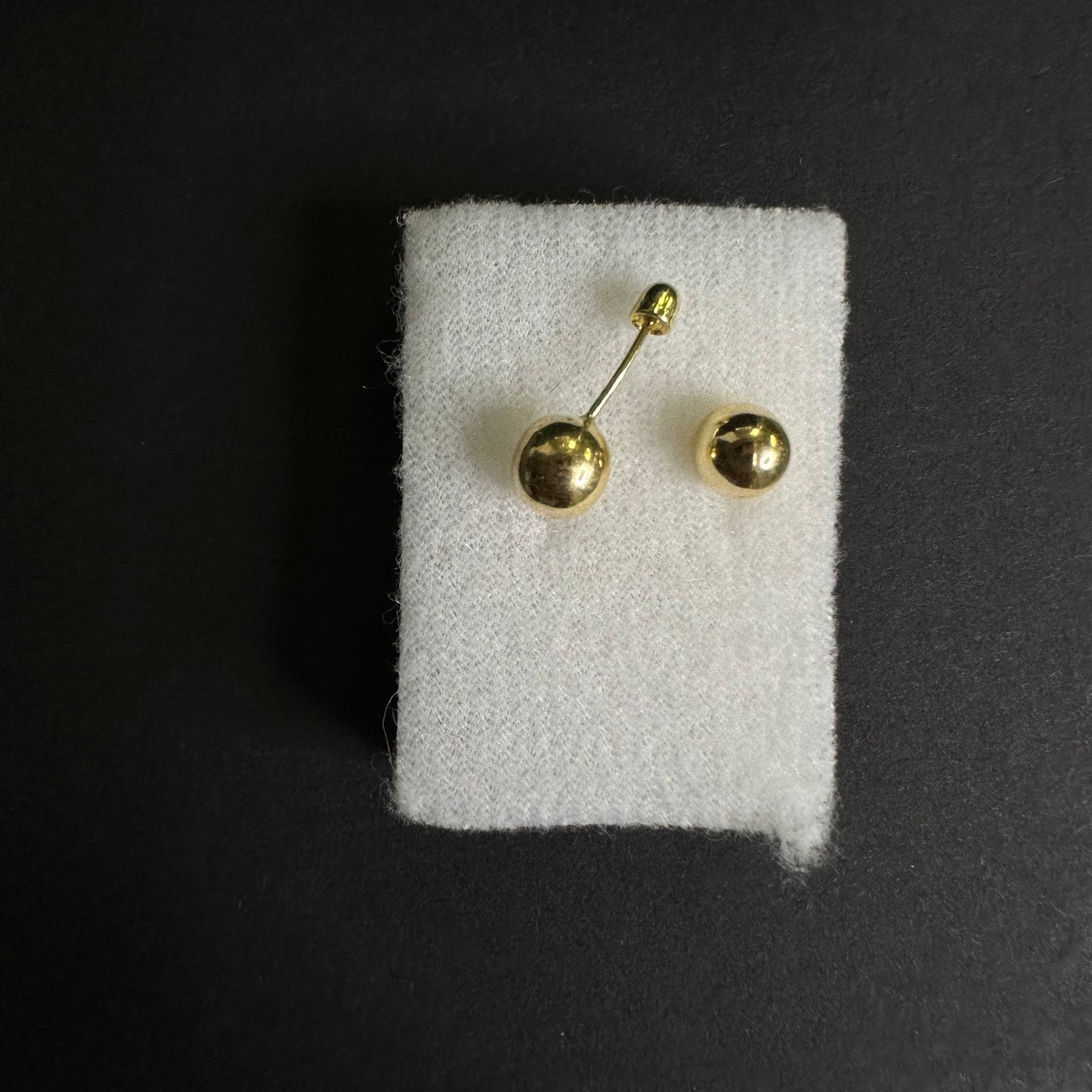 Ball Earrings