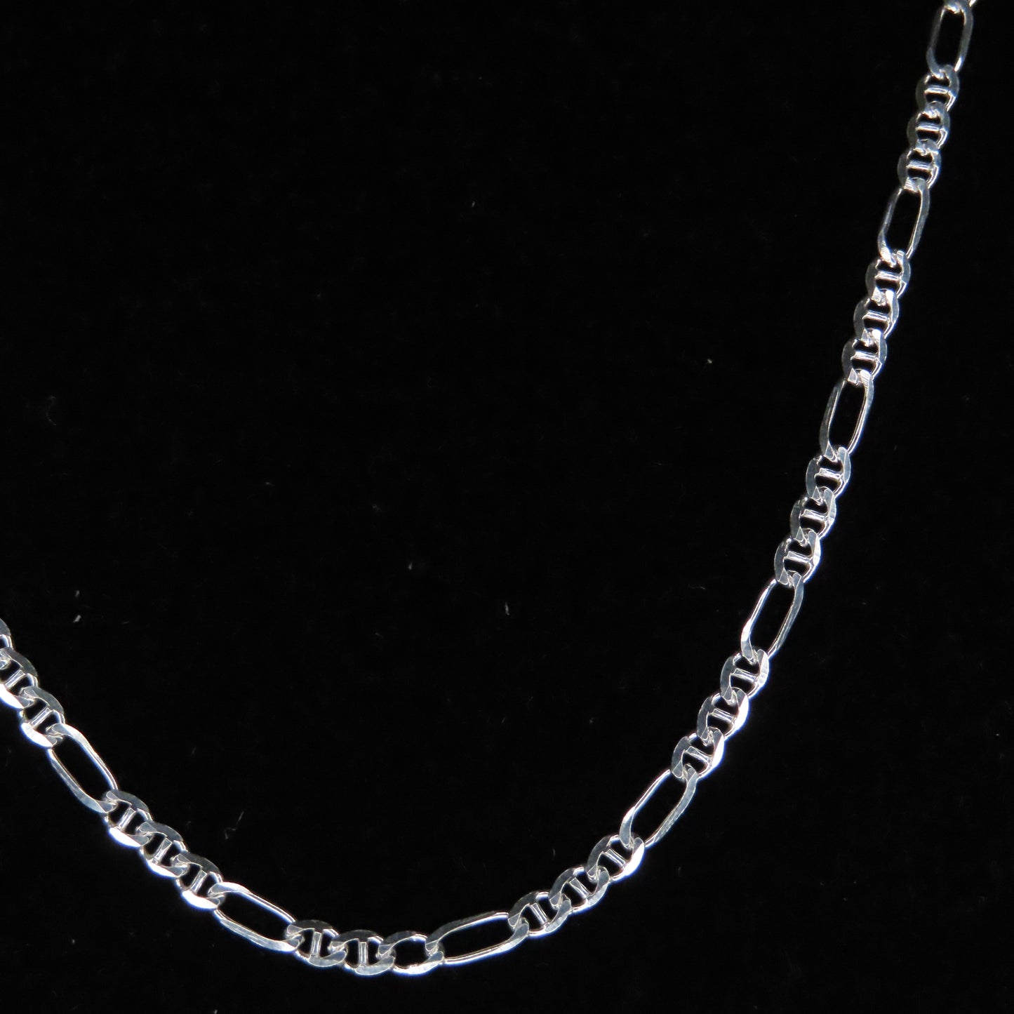 Figaro chain 21.5in/3mm
