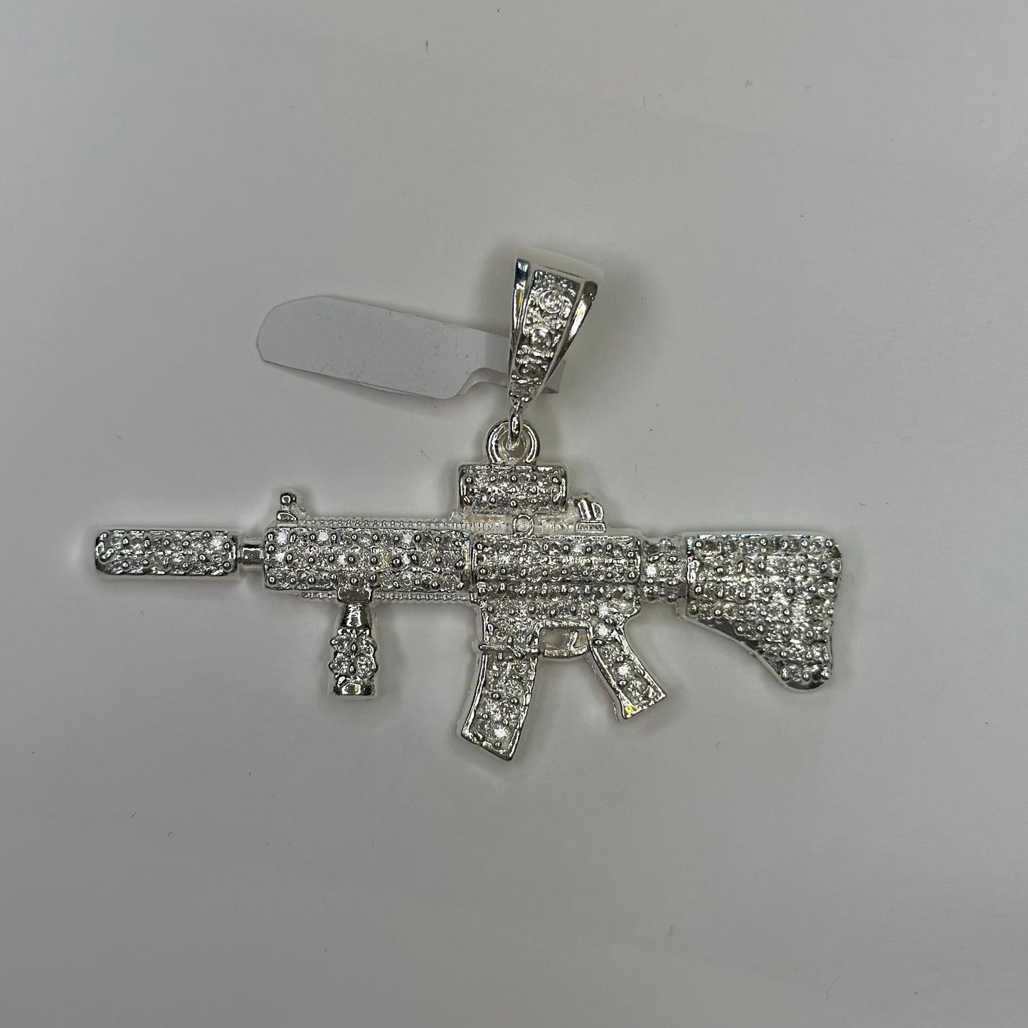 Riffle Pendant 4.8cm/7cm