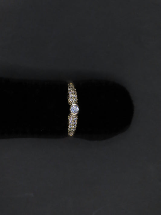 10K Gold Ring sz 8.5 (1.73g)