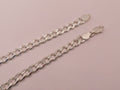 925 diamond cut Cuban chain 8in/8mm