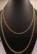 Semi hollow rope chain