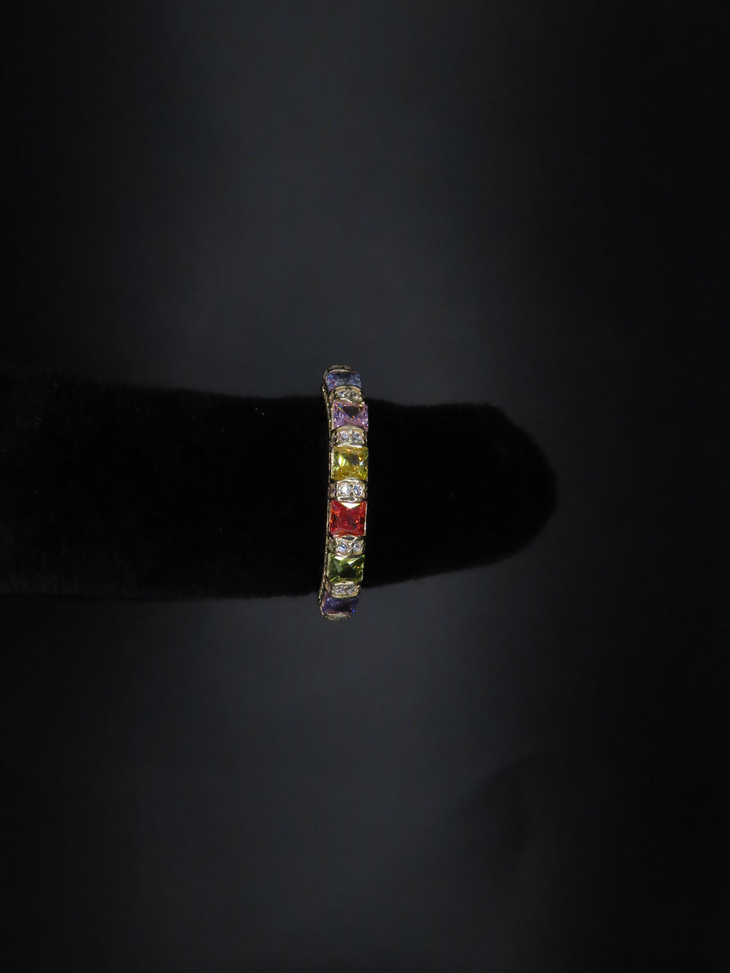 10k Gold rainbow ring