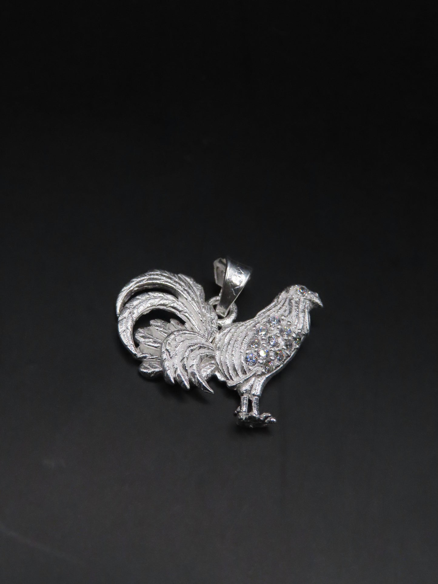 925 silver roaster 1.9in