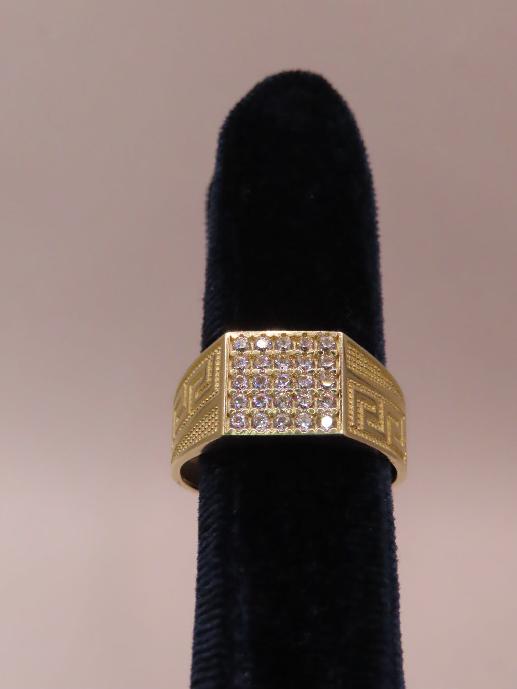 14k gold ring size/11 (5.33gr)