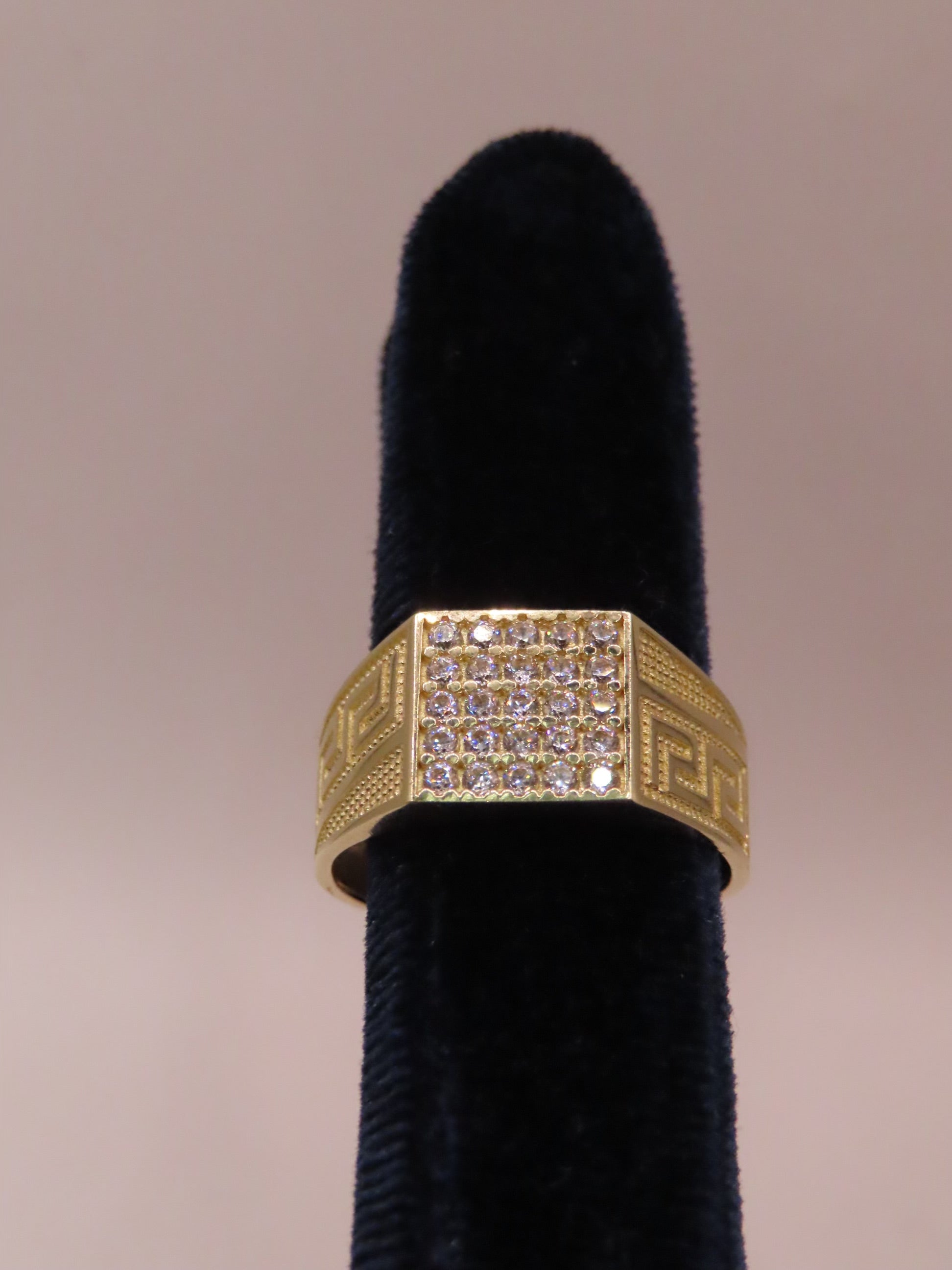 14k gold ring size/11 (5.33gr)