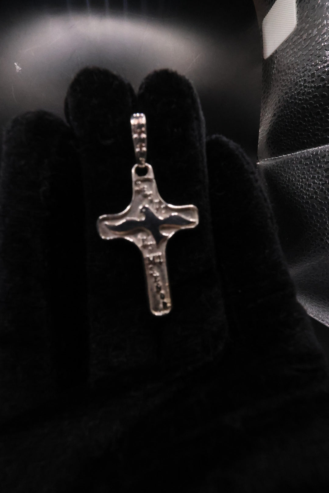 Cross pendant 925 silver