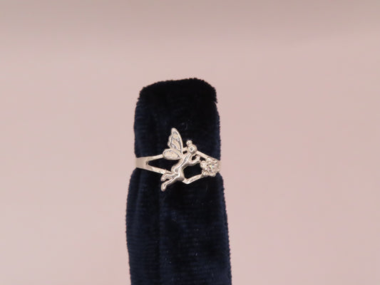 925 silver tinker bell ring sz/4.5