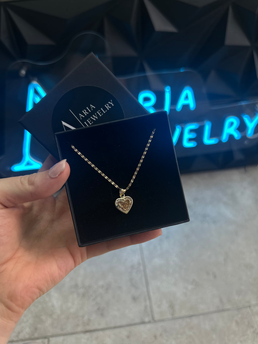 10k 3 tones  gold heat set