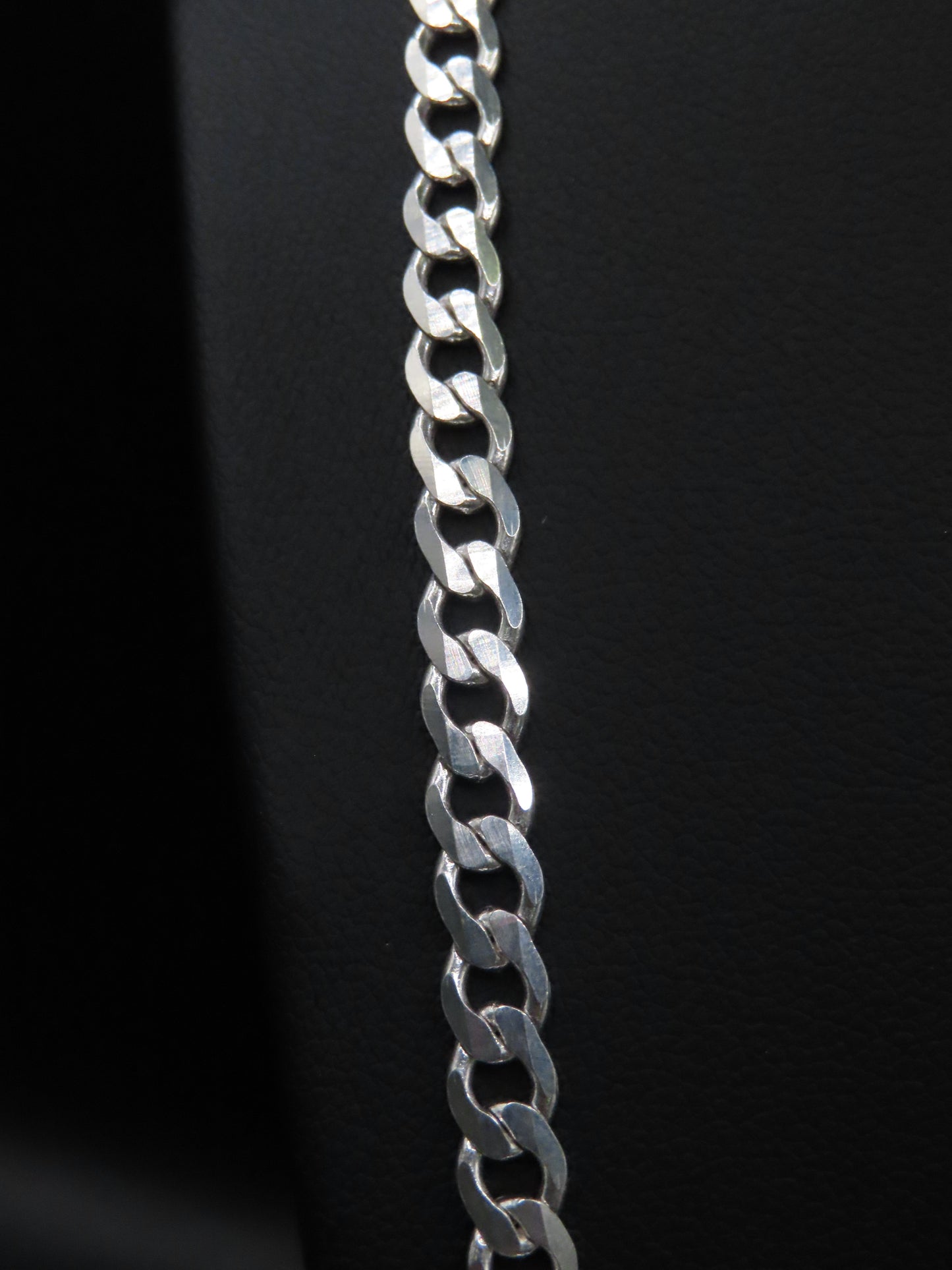 Cuban Link Chain 25in/5mm(21.45g)