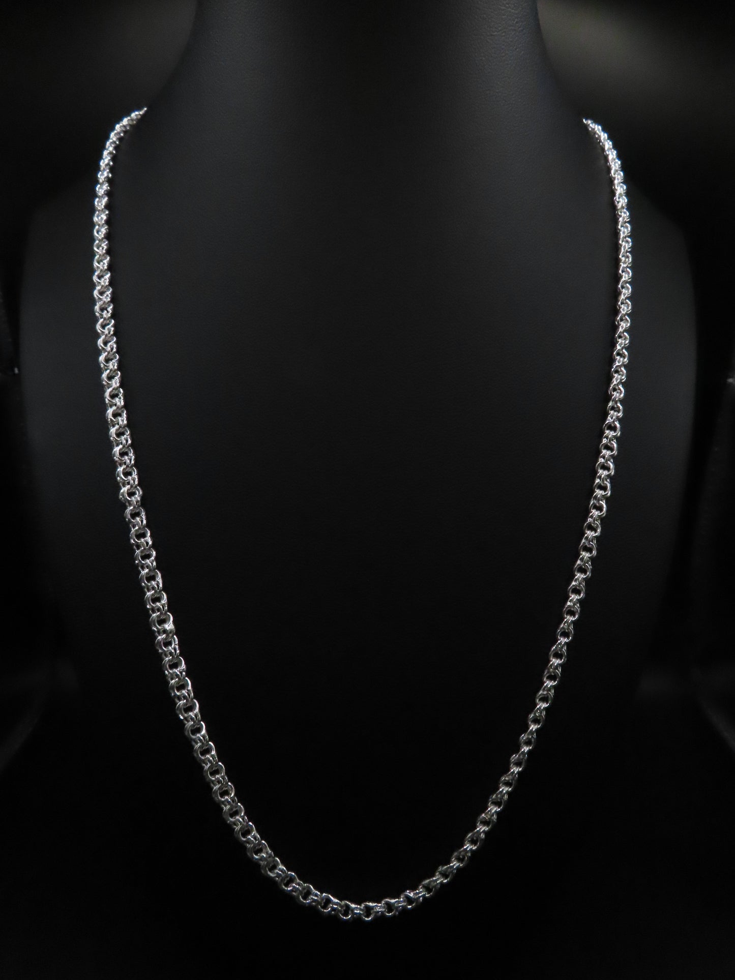 925 silver chain 22in/4mm