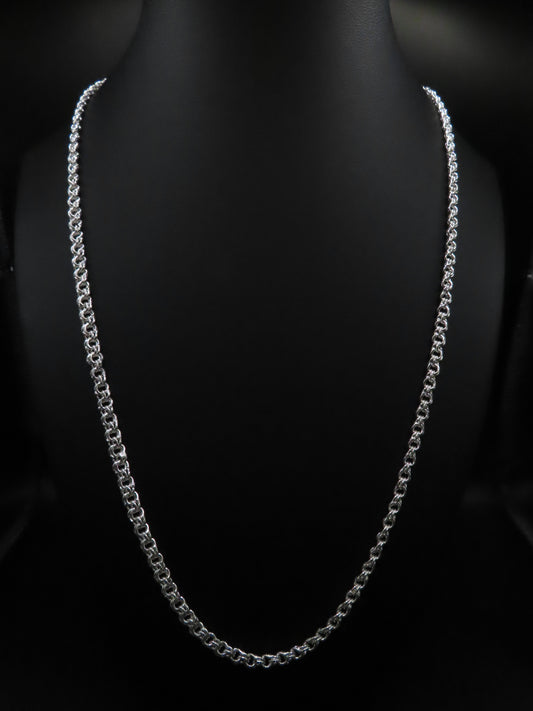 925 silver chain 22in/4mm (16.98g)