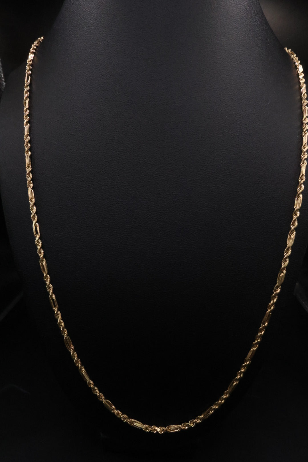 10k gold Milano chain 24in/3mm (16.20gr)