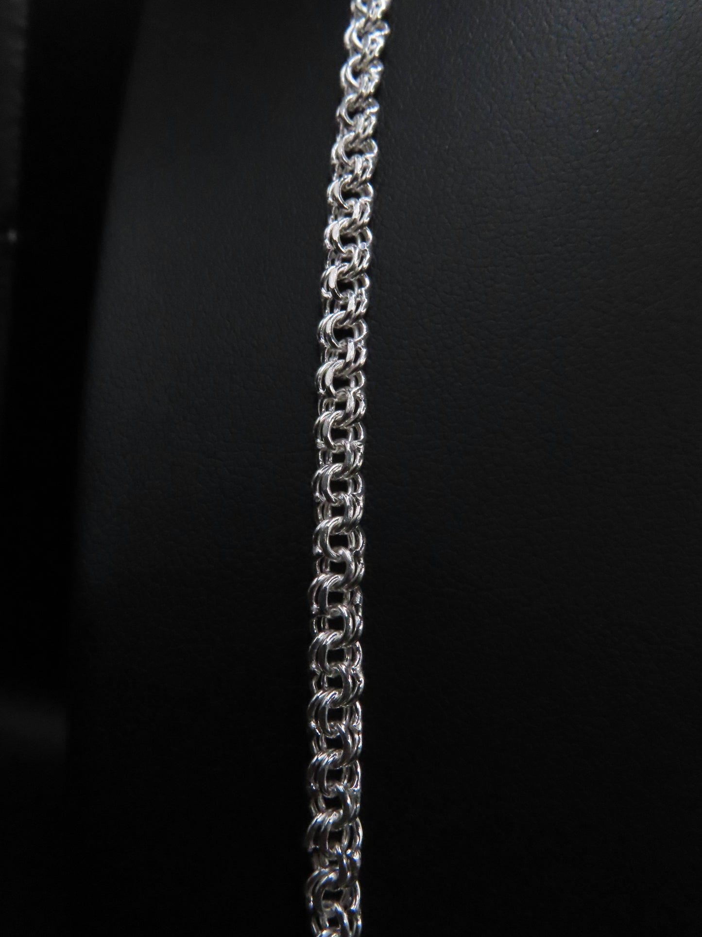 925 silver chain 22in/4mm