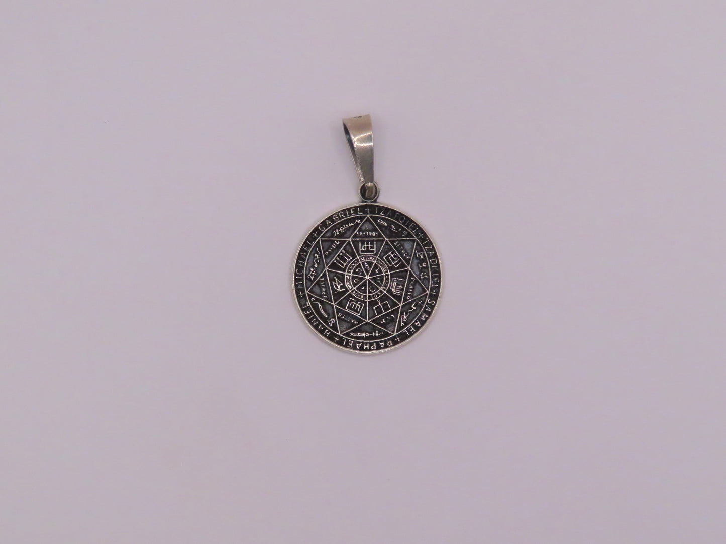 7 ARCHANGELS PENDANT 1.7IN