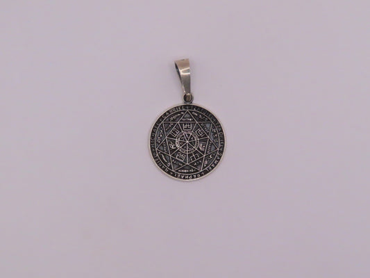 7 ARCHANGELS PENDANT 1.7IN
