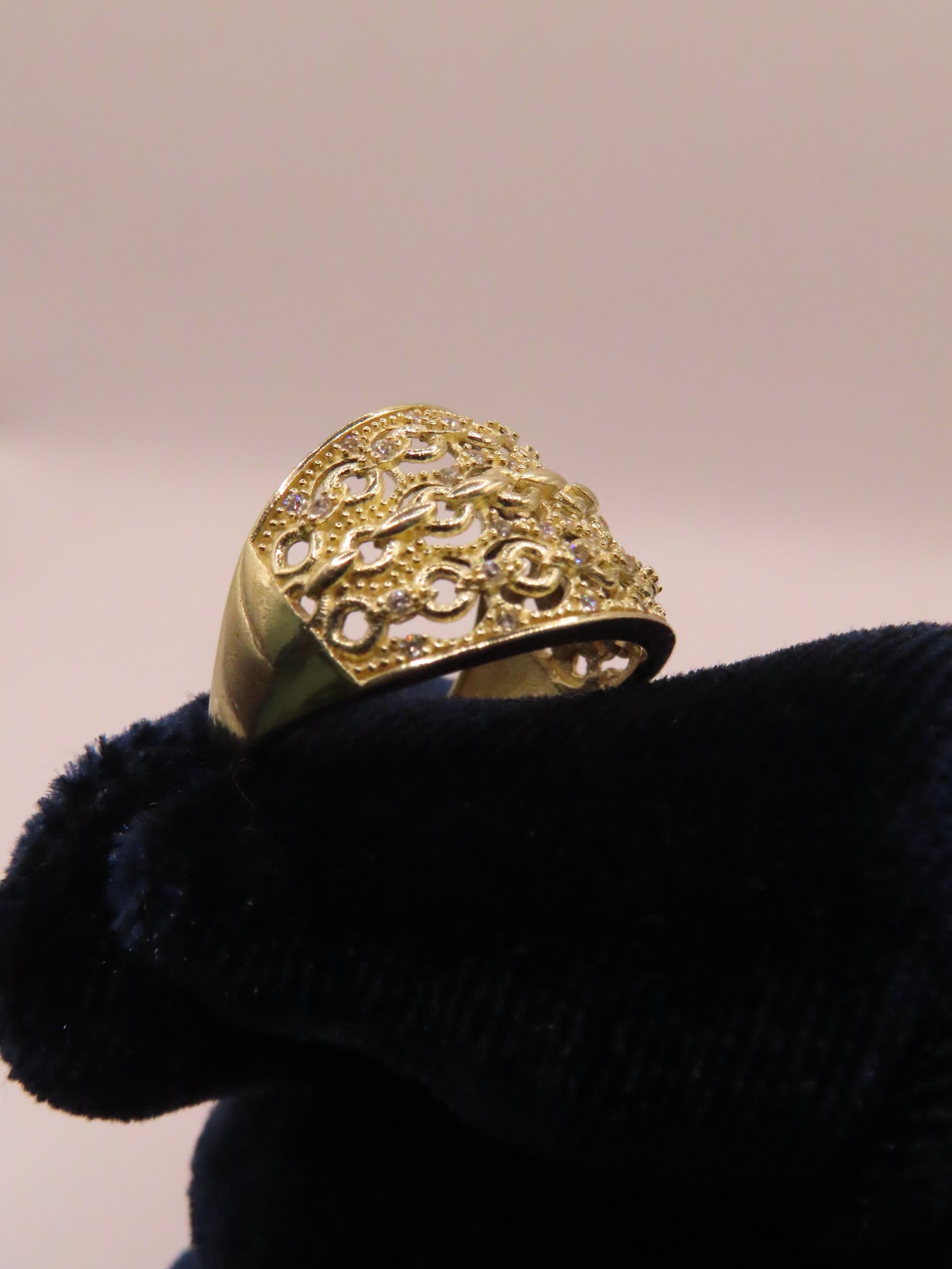 10k gold ring