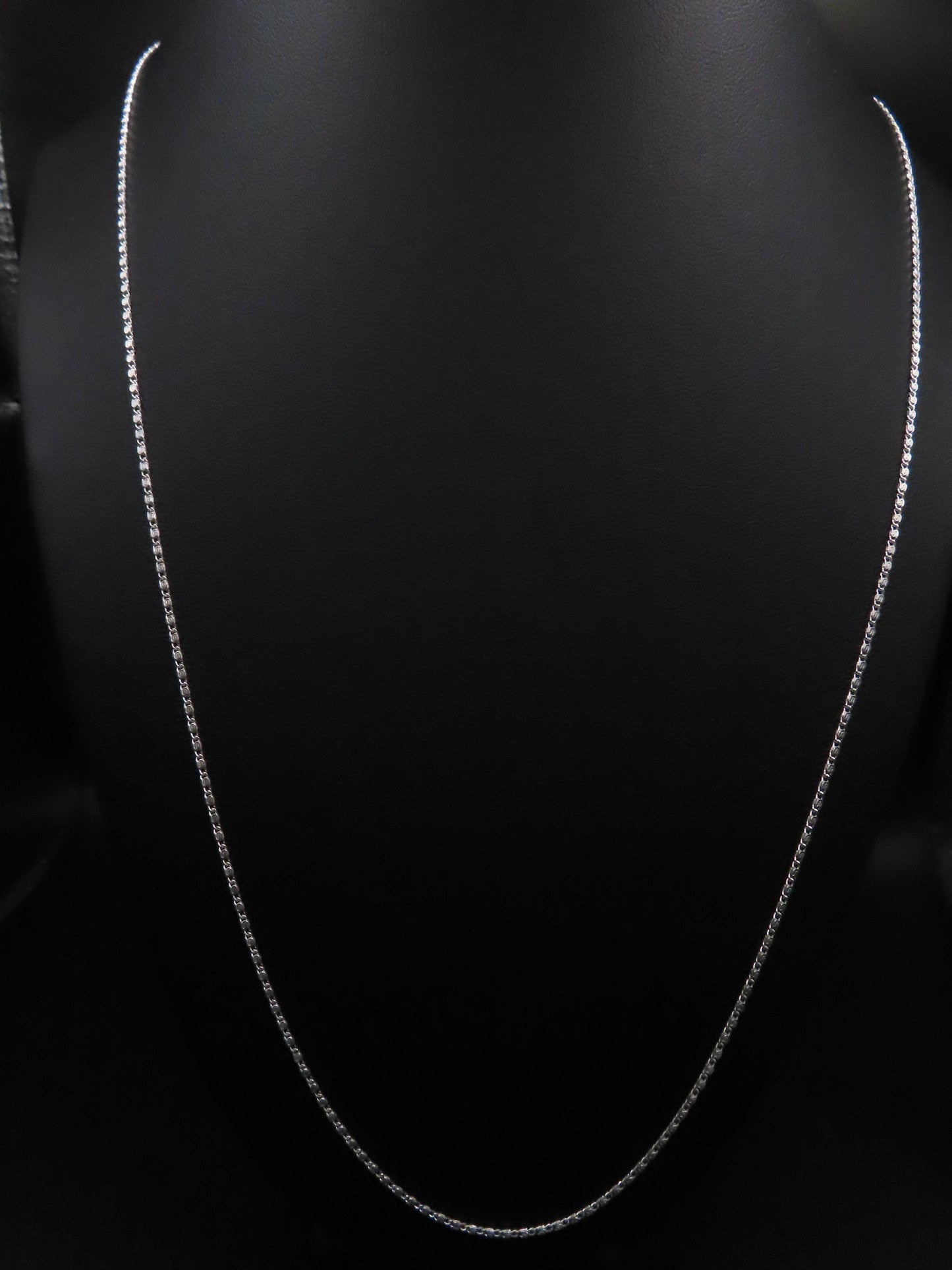 925 silver chain 23.5in/1mm(2.39g)