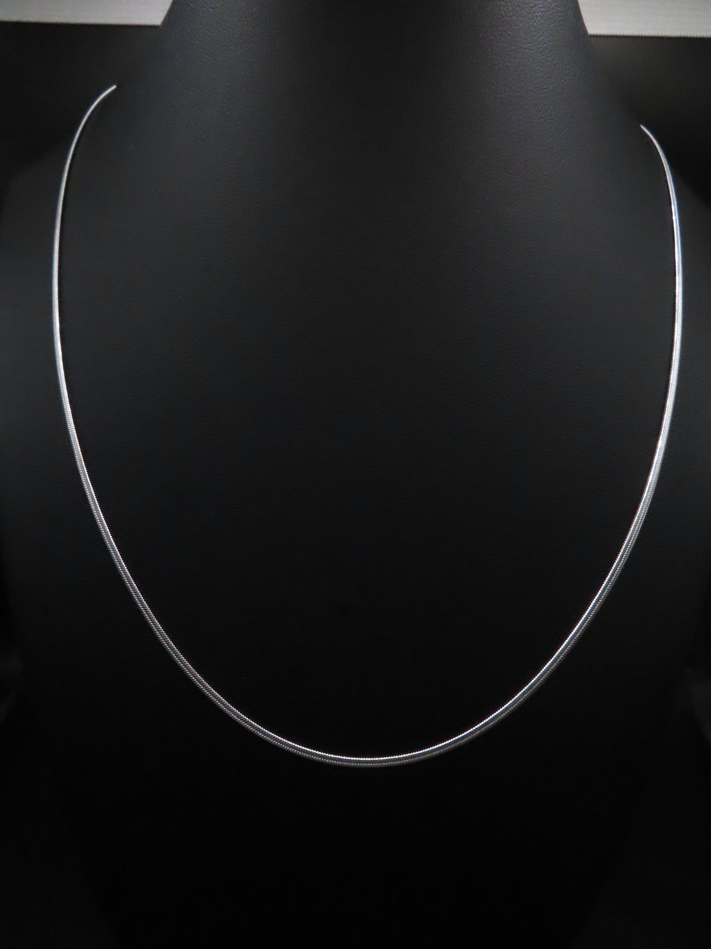 925 SILVER CHAIN 19.5IN/1MM