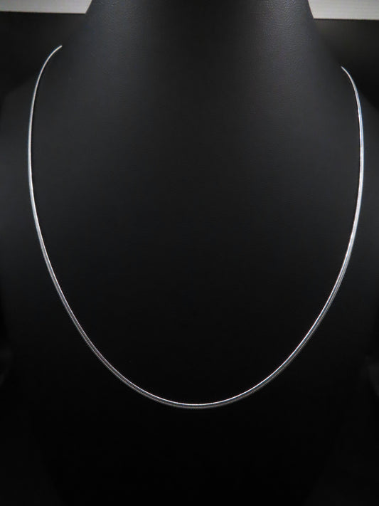 925 SILVER CHAIN 19.5IN/1MM