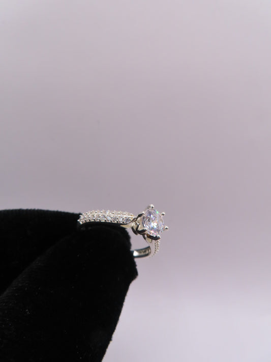 925 silver ring sz/11