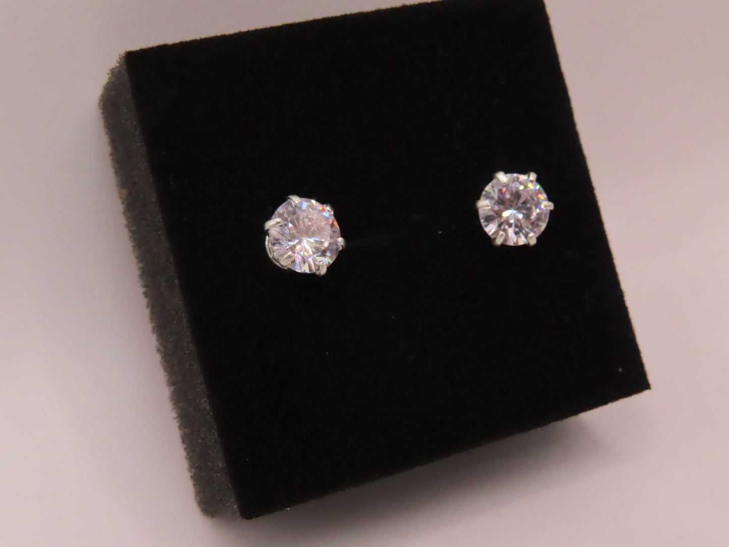 925 silver medium earrings