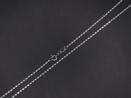 925 silver chain 23.5in/1mm(2.39g)