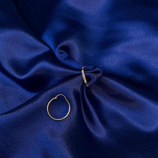 10k Gold hoops