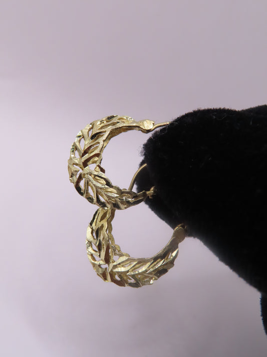 10k Gold Earrings