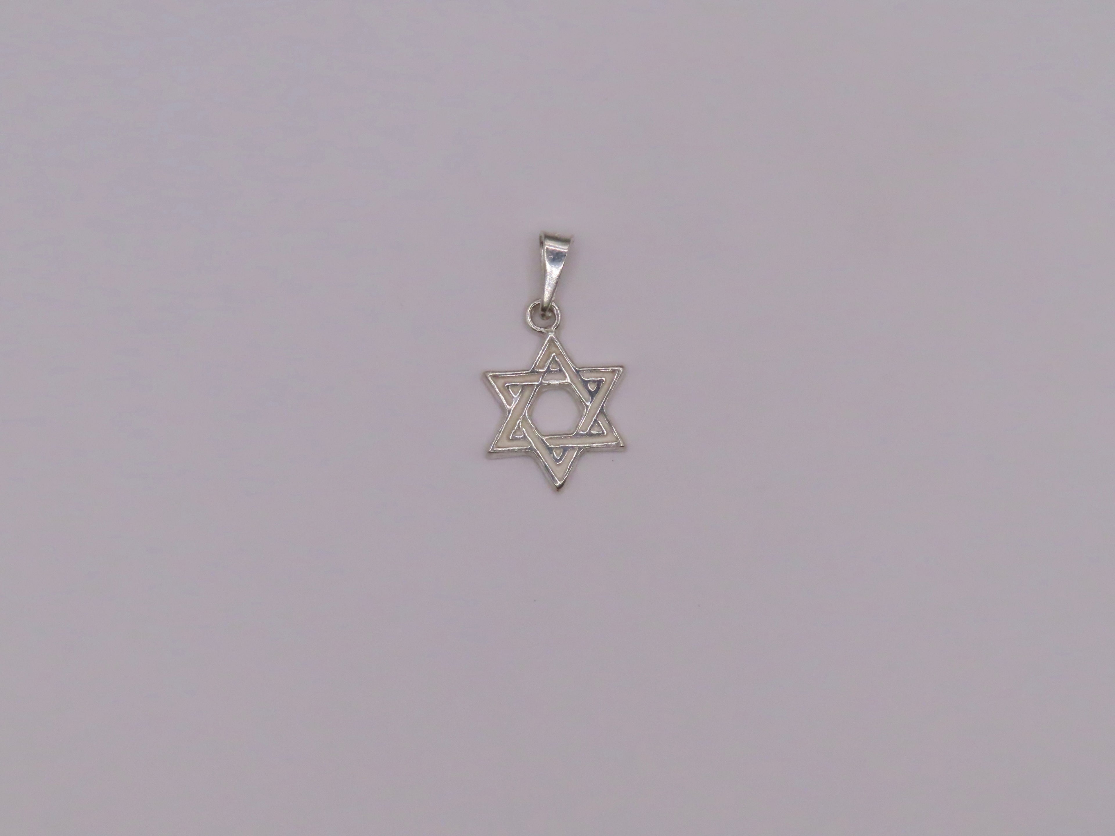 STAR OF DAVID 1IN