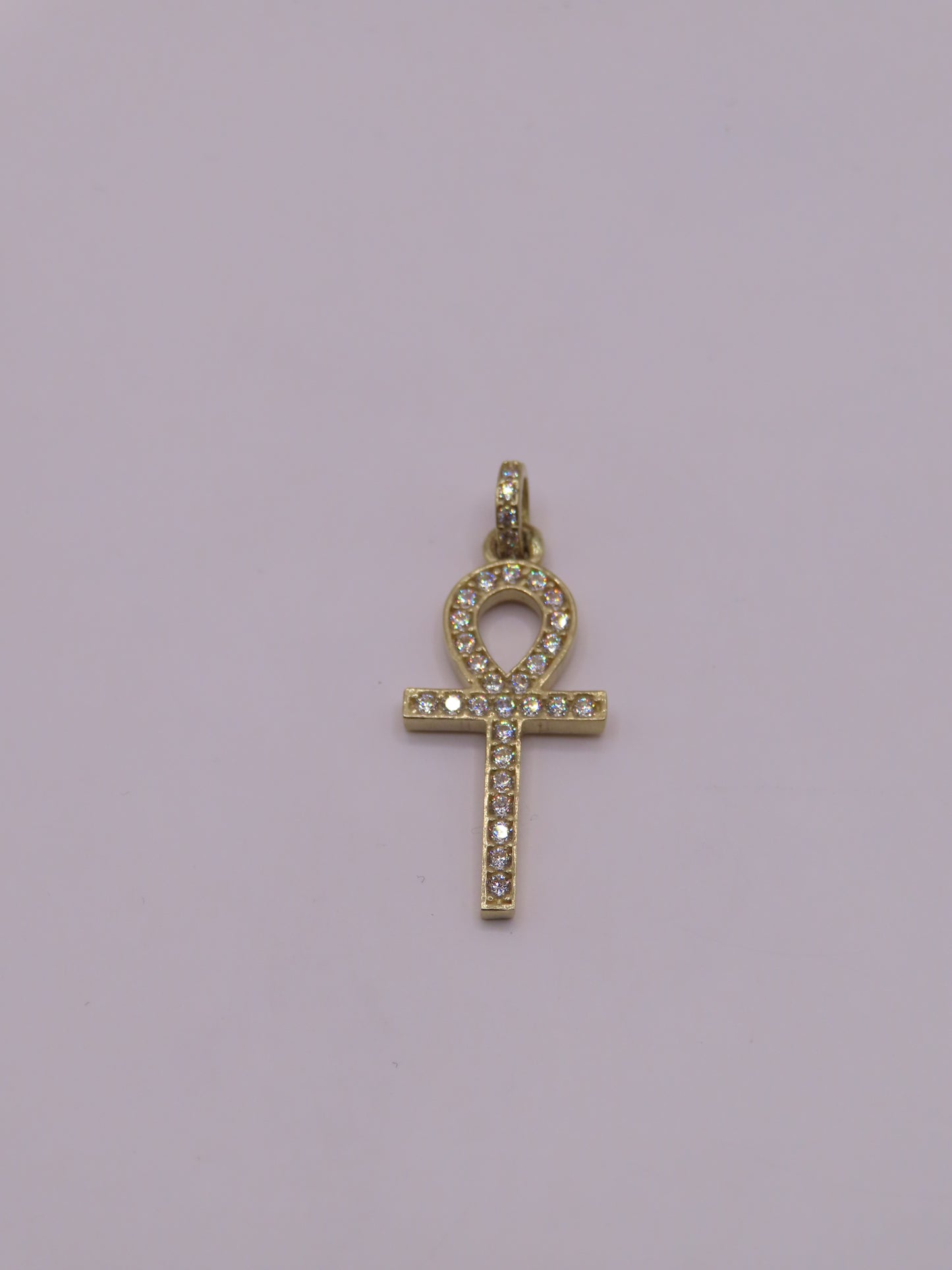 10k Gold key of life