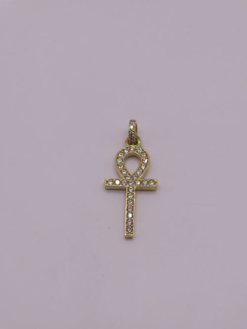 10k Gold key of life