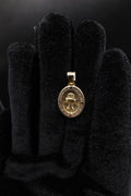 Espíritu santo pendant 10k gold