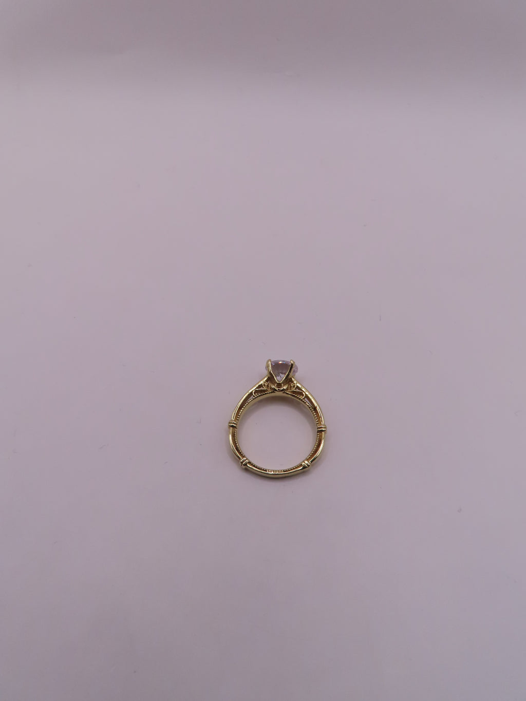 10k Gold Engagement Ring Sz 5